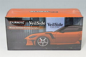 1/64 TARMAC WORKS Nissan Veilside FFZ400 Fairlady Z Orange ���Y �t�F�A���f�B �~�j�J�[