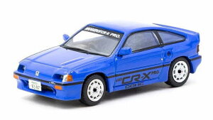 1/64 TARMAC WORKS Honda Ballads Sports Mugen CR-X Pro Blue �z���_ �o���b�h �X�|�[�c ���Q�� �~�j�J�[
