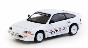 1/64 TARMAC WORKS Honda Ballade Sports Mugen CR-X Pro White z_ obh ~jJ[