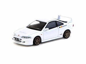1/64 TARMAC WORKS Honda Integra Type R DC2 Mugen Championship White �z���_ �C���e�O�� �^�C�vR �~�j�J�[
