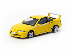 1/64 TARMAC WORKS Honda Integra Type R DC2 Mugen Sunlight Yellow �z���_ �C���e�O�� �~�j�J�[