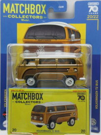 1/64 MATCHBOX Volkswagen T2 Bus フォルクスワーゲン バス ミニカー