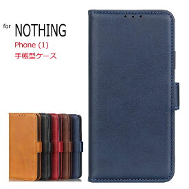 【SALE 50%OFF】 NOTHING Phone (2a) ケース 手帳型 Phone 2 カバー 手帳 マグネット Phone 1 スマホカバー 全面カバー カード収納 スタンド レンズ保護 耐衝撃 高品質レザー 保護ケース