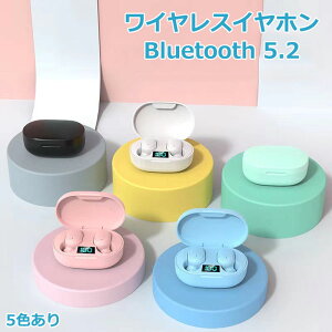 ワイヤレスイヤホン bluetooth 5.2 ワイヤレス イヤホン ブルートゥース マイク ENC ノイズキャンセリング 7時間連続再生 hi-fi 高音質 マイク付き 長時間 通話 タッチ操作 両耳 片耳 スポーツ ラン