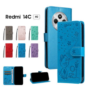�X�}�z�P�[�X Redmi 14C 4G�P�[�X �蒠�^ redmi 14c 4g�P�[�X �^���� �L�� redmi 14c�P�[�X �X�g���b�v Redmi14C �J�o�[ ���U�[�P�[�X ���b�h�~ 14C �P�[�X ���킢�� �l�R Xiaomi Redmi 14C�P�[�X �J�[�h���� �V