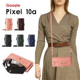 スマホケース Google Pixel 10aケース 手帳型 google pixel 10a ケース ショルダーストラップ Google pixel 10aケース カード入れ レザーケース グーグル ピクセル10a カバー ショルダーケース グーグル pixel 10a 保護カバー 落下防止 Google Pixel 10a 携帯ケース 肩掛け