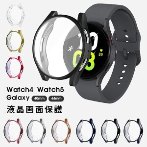 MNV[EHb` 5/4 Jo[ 40mm 44mm Galaxy Watch 5/4 P[X X}[gEHb` یP[X KXtB یop[ Galaxy watch 5 44mm Jo[ Sʕی Galaxy watch 4 40mm P[X ^b`