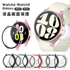 MNV[EHb` 5/4 Jo[ 40mm 44mm Galaxy Watch 5/4 P[X X}[gEHb` یP[X KXtB یop[ Galaxy watch 5 44mm Jo[ Sʕی Galaxy watch 4 40mm P[X ^b`
