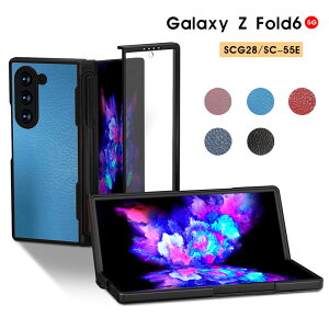 X}zP[X Galaxy Z Fold6 5GP[X SCG28P[X SC-55EP[X ܂ݎ MNV[ZtH[h6P[X U[P[X MNV[Z fold6 5G Jo[ ̌^KXtB galaxy Z fold6 5GP[X 