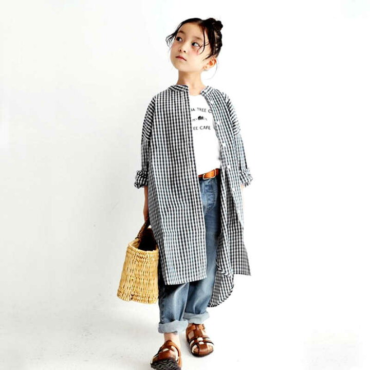 楽天市場 シャツ 子供服 親子 チェック キッズ 子供 母親 ファッション ママ レディース フォーマル ロングシャツ 男の子 女の子 トップス ドレス 白黒チェック 親子ペア 親子コーデ 長袖 家族お揃い ペアルック カップル スマホケースのr M S