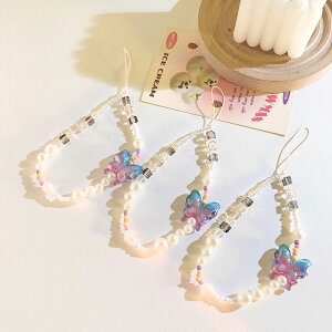 スマホ ストラップ スマートフォンストラップ スマホストラップ ハンドタイプ 多用途 手首 スマホ 携帯 ハンドストラップ アクセサリー 落下防止 ビーズ スマホ ストラップ 手首ストラップ