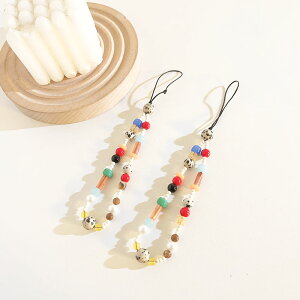 スマホ ストラップ スマートフォンストラップ スマホストラップ ハンドタイプ 多用途 手首 スマホ 携帯 ハンドストラップ アクセサリー 落下防止 ビーズ スマホ ストラップ 手首ストラップ