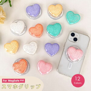 MagSafeΉ }Olbg X}zObv Magnetic Phone Grip MagSafeΉ Obv magsafe lq h~ }OZ[tObv iPhone12/13/14/15V[Y }OlbgΉ X}zP[X X}zz_[