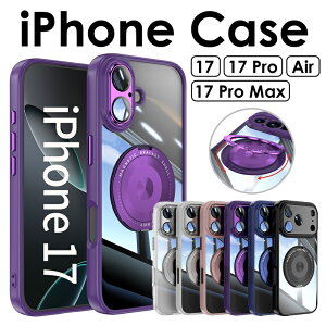 iPhone17/17 Pro/17 Pro Max/Air P[X NA Jo[ OtX}zP[X ACtH17 P[X iPhone17 P[X MagsafeΉ iPhone17Pro P[X NAiPhone17 Pro Max P[X NA P[X iPhone Air