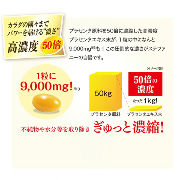 楽天市場】【数量限定】プラセンタ100 ファミリーサイズ 300粒 送料 