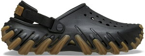 crocs �N���b�N�X �������K�i 211675 �G�R�[ �K�� RO �N���b�O Echo Gum RO Clog �T���_�� ���j�Z�b�N�X �����Y ���f�B�[�X �V���[�Y ���I ���������� �l�C �����₷�� �N�b�V������ �u���b�N �� �G