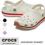 【SALE★50%OFF】crocs クロックス 国内正規品 212831 クロックバンド ランナー Crocband Runner サンダ…