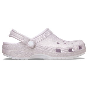 crocs �N���b�N�X �������K�i 205942 ���j�Z�b�N�X �����Y ���f�B�[�X �T���_�� �N���b�O Classic Glitter Clog Grape Ice�@�O���[�v�A�C�X �� �O���b�^�[ ���� �L���L�� �l�C �����₷�� �N�b�V������