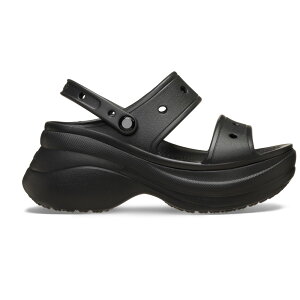 crocs �N���b�N�X �������K�i 206749 ���f�B�[�X �T���_�� Bae Sandal Black �u���b�N �� ���� �y�� �_�� ���K �t�F�~�j�� ���킢�� ���������� �J�X�^�}�C�Y�\ �E�F�b�W�q�[��