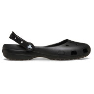 【SALE★30%OFF】crocs クロックス 国内正規品 211994 レディース サンダル Classic Ballet Black 女性 …