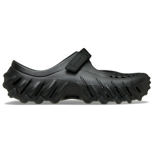 crocs �N���b�N�X �������K�i 211996 ���f�B�[�X �T���_�� �N���b�O Echo Mary Jane Clog Black �G�R�[ �ʃt�@�X�i�[ �}�W�b�N�e�[�v �����\ ���芴 ���K �T�|�[�g�� ������ ����ɂ��� �y�� �t�B�b�g
