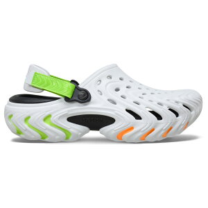 crocs �N���b�N�X �������K�i 212810 ���j�Z�b�N�X �����Y ���f�B�[�X �T���_�� �N���b�O Echo II Moon Burst �}���`�J���[ �� �t�B�b�g�� ���K �����\ �o�b�N�X�g���b�v �y�� �����₷�� �ʋC�� ��
