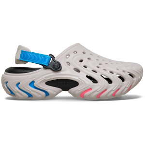 crocs �N���b�N�X �������K�i 212810 ���j�Z�b�N�X �����Y ���f�B�[�X �T���_�� �N���b�O Echo II Solar Burst �}���`�J���[ �t�B�b�g�� ���K �����\ �o�b�N�X�g���b�v �y�� �����₷�� �ʋC�� ����