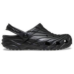crocs �N���b�N�X �������K�i 213440 ���j�Z�b�N�X �����Y ���f�B�[�X �T���_�� �N���b�O Classic Erosion Clog Black ������ �T�{ �V���v�� �����₷�� �N�b�V������ �� �u���b�N