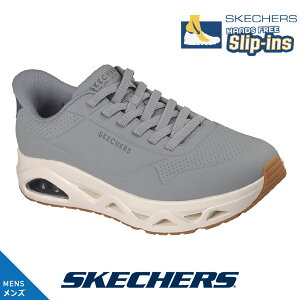 �X�P�b�`���[�Y �����Y 183420 GRY �O���[ �X���b�|�� SKECHERS �X���b�v�C���Y UNO GLIDE-STEP - GLIDE ON AIR �X�P�b�`�G�A �m�[�^�C�t�B�b�g �p���`���O �O���C�h�X�e�b�v �G�A�N�[���h �������[�t�H�[