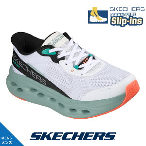 �y���Ȃ�N�[�|����20��OFF�I�z�X�P�b�`���[�Y SKECHERS 220421 �X�j�[�J�[ �X���b�v�C���Y �X�j�[�J�[ �n���Y�t���[ MAX CUSHIONING GLIDE-STEP - ADVERT �z���C�g�}���` �����Y �� �z���C�g �����Y �V���[