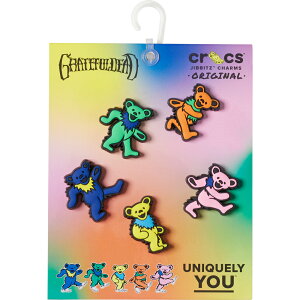 crocs NbNX Wrbc jibbitz ANZT[ `[ 10012228 Grateful Dead 5 Pack 5Zbg OCgtEfbh N} fbhExA _VOExA