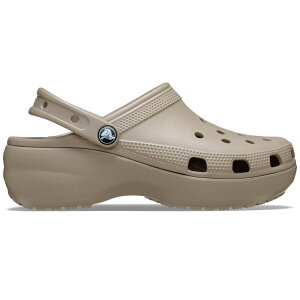 crocs �N���b�N�X �������K�i 206750 Classic Platform Clog Taupe(214) �N���V�b�N �v���b�g�t�H�[�� �N���b�O ���f�B�[�X ����