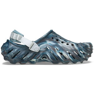 crocs �N���b�N�X �������K�i 208454 Echo Marbled Clog Black Sand/Multi(0LE) �G�R�[ �}�[�u�� �N���b�O �T���_�� ���j�Z�b�N�X �j�����p �����Y ���f�B�[�X