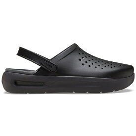 crocs クロックス 国内正規品 209964 InMotion Clog Black(001) インモーション クロッグ サンダル ブラック ユニセックス メンズ レディース