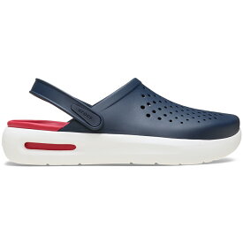 crocs クロックス 国内正規品 209964 InMotion Clog Navy(410) インモーション クロッグ サンダル ネイビー ユニセックス メンズ レディース