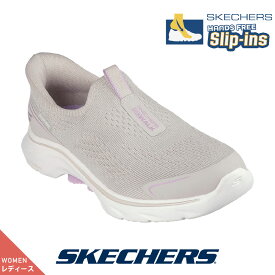 スケッチャーズ SKECHERS 125242 スニーカー スリップインズ スリッポン ハンズフリー GO WALK 7 - SARAI トープ レディース コンフォート 靴 シューズ くつ カジュアル 歩きやすい 履きやすい 疲れない【cqn】