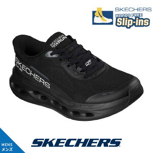 �y���Ȃ�N�[�|����2,000�~OFF�I�z�X�P�b�`���[�Y SKECHERS 220421 �X�j�[�J�[ �X���b�v�C���Y �X���b�|�� �n���Y�t���[ MAX CUSHIONING GLIDE-STEP-A �u���b�N�u���b�N �����Y �V���[�Y �J�W���A�� ������