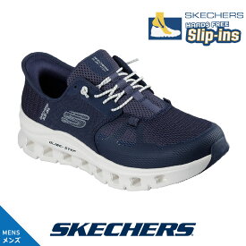 スケッチャーズ SKECHERS 232930 スニーカー スリップインズ スリッポン ハンズフリー GLIDE-STEP PRO ネイビー メンズ コンフォート 靴 シューズ カジュアル 歩きやすい 履きやすい【cqn】