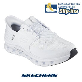 スケッチャーズ SKECHERS 232930 スニーカー スリップインズ スリッポン ハンズフリー GLIDE-STEP PRO ホワイト メンズ コンフォート シューズ カジュアル 歩きやすい 履きやすい 疲れない 痛くない 楽 快適【cqn】
