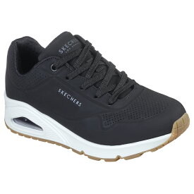 【楽天スーパーSALE★30％OFF】スケッチャーズ 73690-blk レディース スニーカー SKECHERS ウィメンズ UNO - STAND ON AIR SKECHERS Street Uno - Stand on Air ストリート 靴 くつ スニーカー黒 ブラックスニーカー アウトレットセール セール