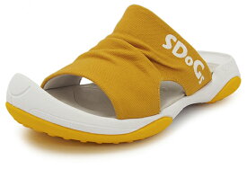 スゴイヌ SDoGs サンダル 靴 レディース メンズ SG102 セレソ プリーツサンダル スライド | フラット くしゅっ 軽量 春 夏 コンフォート カラフル 再生素材 SGDs エコロジー リゲッタ