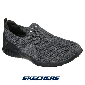 【今ならポイント10倍！】スケッチャーズ 104164-bkcc レディース スニーカー SKECHERS ARCH FIT REFIN DON't GO アーチフィット 取り外し可能なインソール 靴 くつ