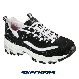 【楽天スーパーSALE★30％OFF】スケッチャーズ SKECHERS 11930 スニーカー レディース ディーライト メモリーフォーム DLITES ゴーウォーク GOWALK シューズ スポーティー 合皮 レースアップ コンフォート クッション性抜群 靴 くつ アウトレットセール セール