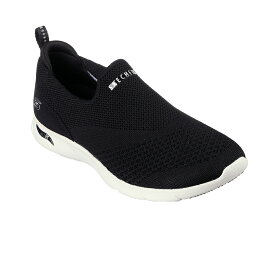 スケッチャーズ 104164-bkw レディース スニーカー SKECHERS スリッポン アーチフィット Heathered Stretch Fit Slip-On Rubber ARCH FIT REFINE - DONT GO