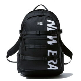 【最大4,000円OFFクーポン出現&ポイント5倍】ニューエラ newera 11783327 男女兼用 ユニセックス CARRIER PACK NEW ERA PRNT BLK WHI NEW ERA 35l バック バックパック リュック かばん backpack キャリアパック 35L プリントロゴ ブラック × ホワイト