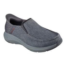 【今ならポイント10倍！】スケッチャーズ 204806ww-char メンズ スニーカー SKECHERS スリッポン スリップインズ Slip-ins 靴 くつ シューズ wide 幅広 ワイド エクストラワイド 手を使わず履ける テレビでも話題 TVCM PARSON DEWITT ハンズフリー