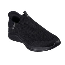 スケッチャーズ 232450-bbk メンズ スニーカー SKECHERS スリッポン スリップインズ Slip-ins 靴 くつ シューズ ストレッチ ULTRA FLEX 3.0 - SMOOTH STEP 手を使わず履ける テレビでも話題 TVCM ハンズフリー