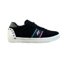 【楽天スーパーSALE★50％OFF】スケッチャーズ 73453-blk レディース スニーカー SKECHERS くつ 靴 shoes シューズ ストリート street 紐靴 スタッズ 低反発 メモリーフォーム アウトレットセール セール 半額