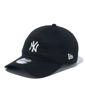 ニューエラ newera 13751073 メンズ レディース 男女兼用 調整可能 帽子 キャップ cap 9TWENTY MLB Chain Stitch ニューヨーク・ヤンキース ブラック カジュアルクラシック Casual Classic