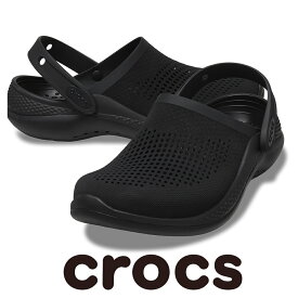 crocs クロックス 206708-bkbk ユニセックス メンズ レディース サンダル sandal LiteRide 360 Clog ライトライド 360 クロッグ スポーツサンダル スポサン アウトドア